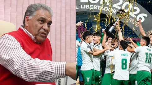 Reinaldo Sánchez blindó al plantel campeón de América.