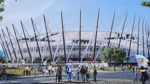 Así lucirá el nuevo Estadio Monumental