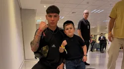 Ignacio Bahamondes se confiesa previo a su próximo combate en UFC. (Foto: Instagram Ignacio Bahamondes)