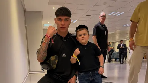 Ignacio Bahamondes se confiesa previo a su próximo combate en UFC. (Foto: Instagram Ignacio Bahamondes)