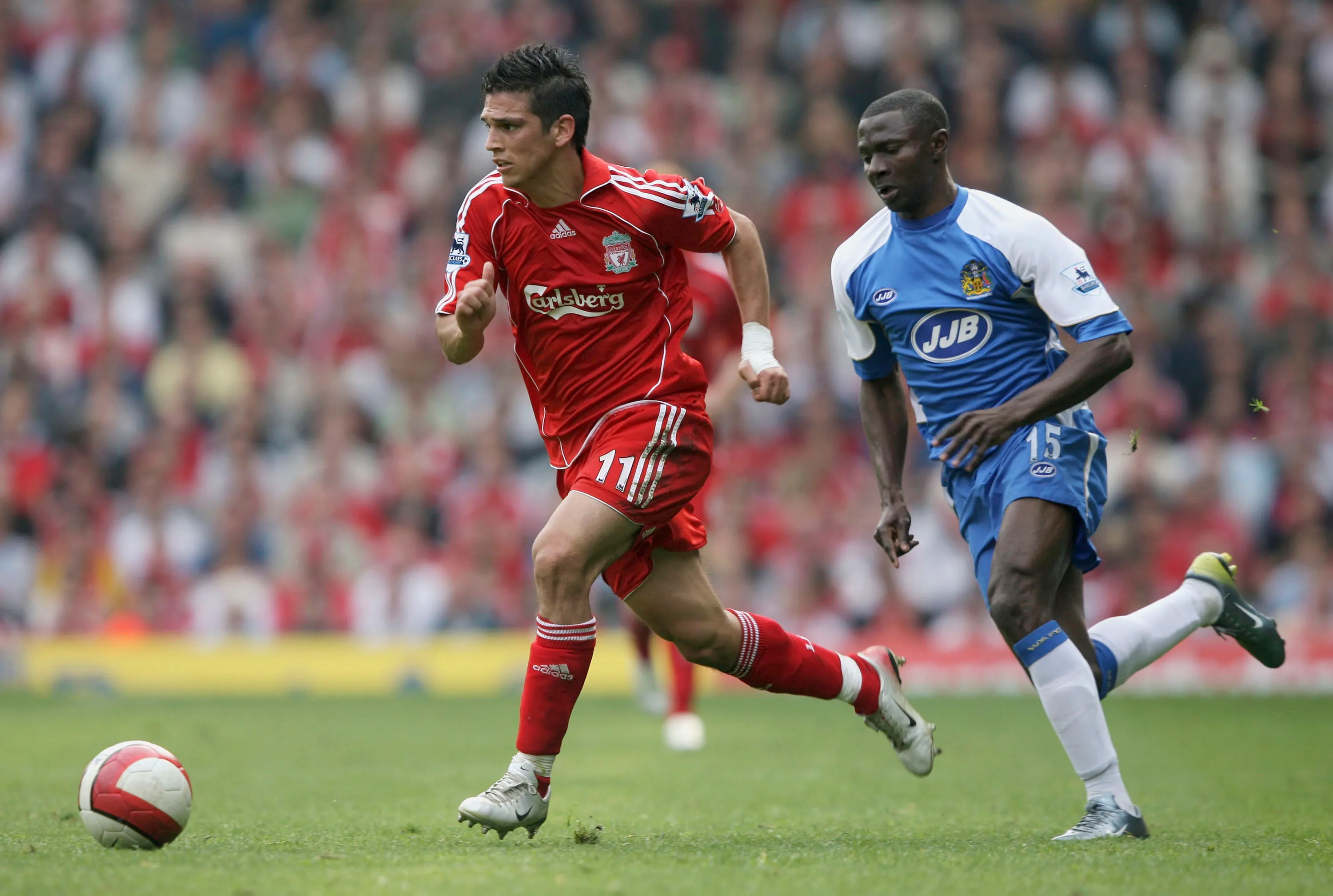 Mark González y su paso por el Liverpool