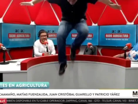 Guarello se despidió al aire con una hilarante reacción: "Muchas gracias por…”