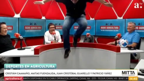 JC Guarello se despidió de la casa radial.