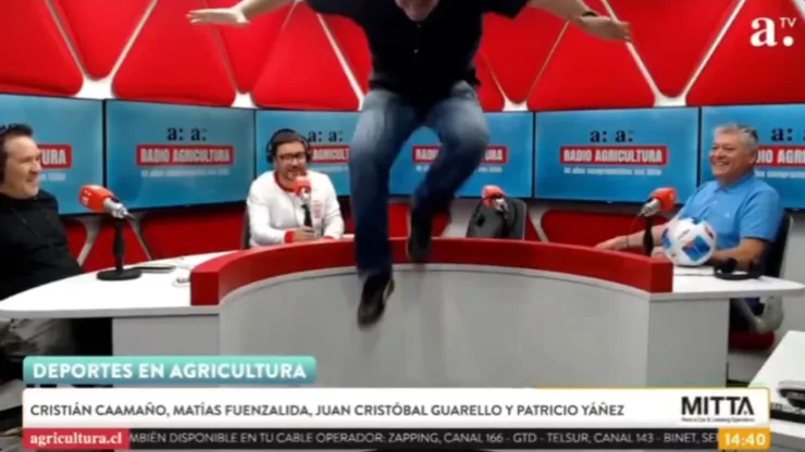 JC Guarello se despidió de la casa radial.