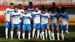 Universidad Católica lo sufre en el primer tiempo ante Ñublense (Foto: Photosport)