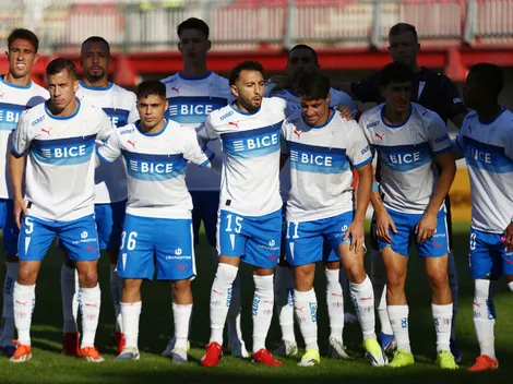 Hinchas de la UC liquidan a este jugador tras el primer tiempo ante Ñublense: "bienvenido a Inacap"