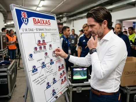 Problemas para Gago: 10 bajas confirmadas en la U