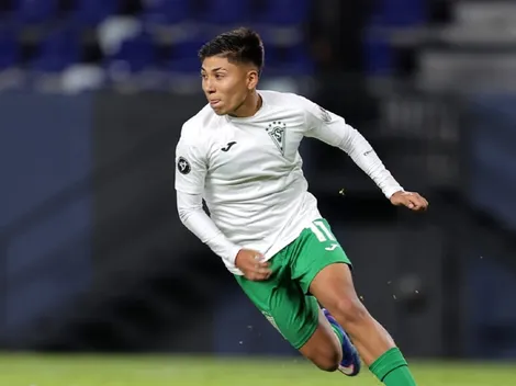¿Dejará Wanderers?: figura de la Copa Libertadores Sub 20 se sincera