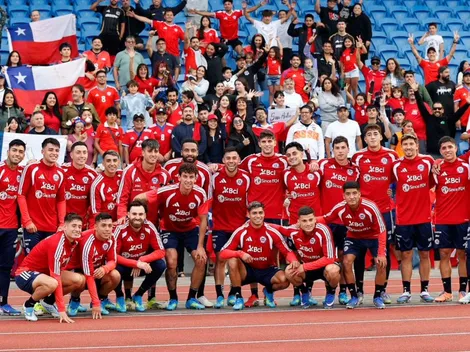 Baja de último minuto: jugador de La Roja es liberado por lesión