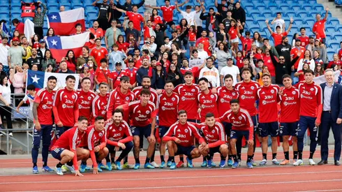 A pocas horas del amistoso, Hormazábal quedó fuera por molestias físicas.