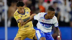 El empate entre la UC y Everton dejó una controversia.