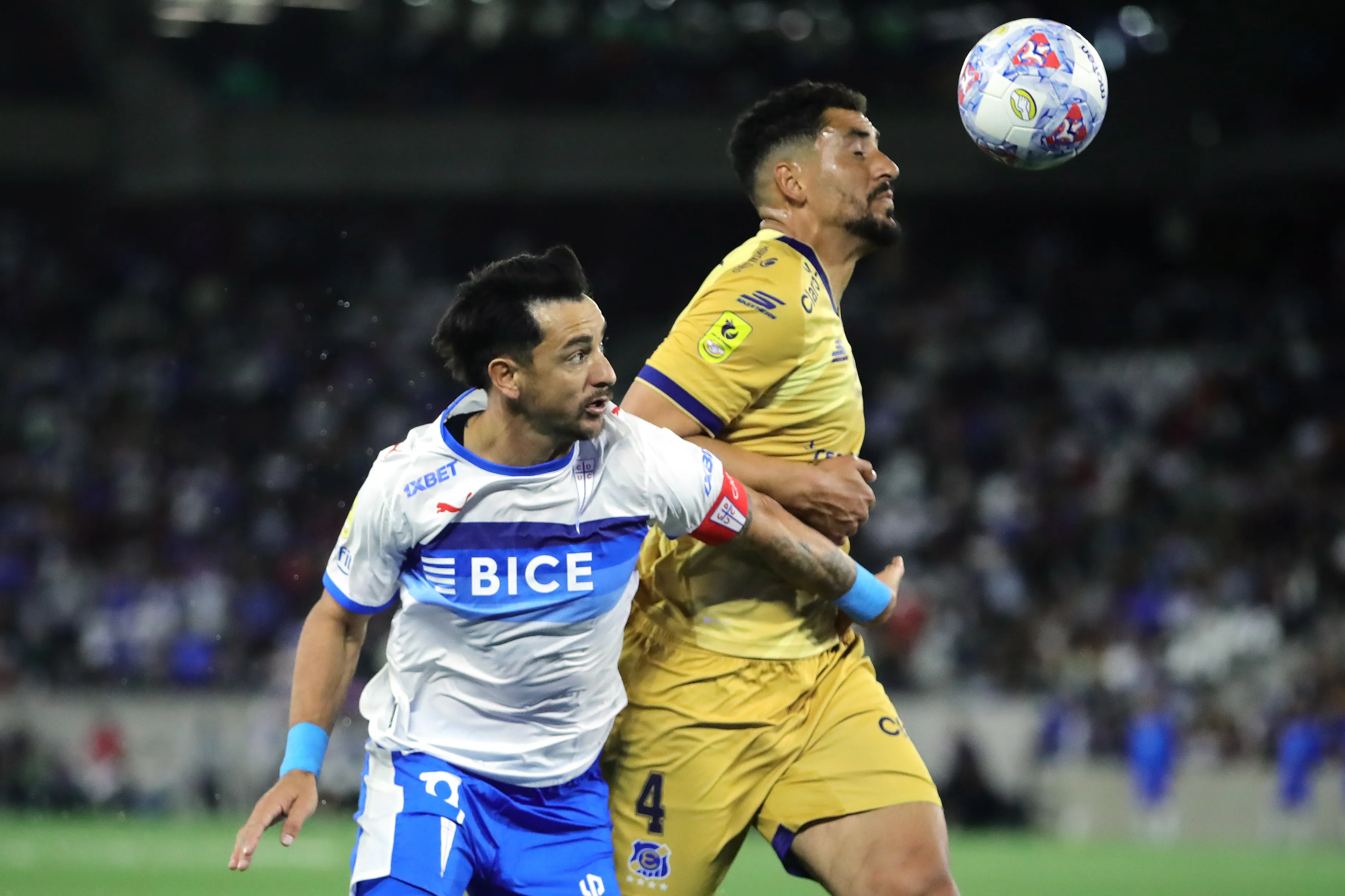La UC y Everton terminaron igualando dicho encuentro | FOTO: Felipe Zanca/Photosport