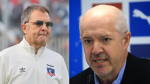 Aníbal Mosa versus Juan Tagle.