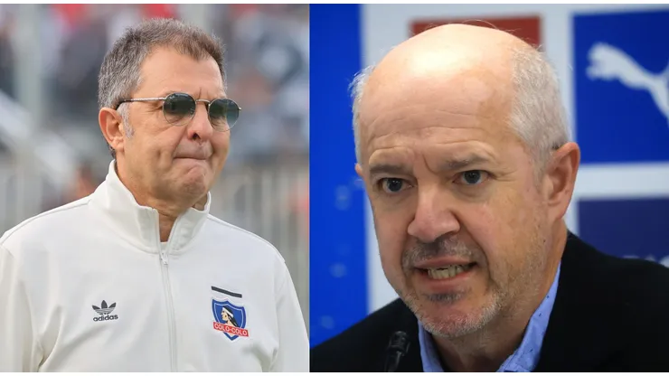 Aníbal Mosa versus Juan Tagle.