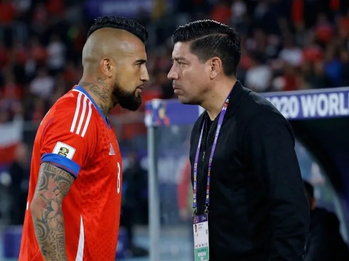 Herrera pone los puntos sobre la i a Vidal por la nómina de Córdova en la Roja: "Hoy día está..."