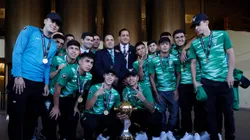 Un futbolista caturro podría dar el salto al extranjero.