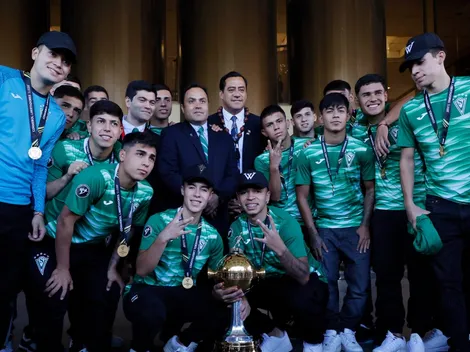 La figura de Santiago Wanderers Sub 20 que seduce a Flamengo y al City Group