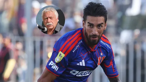 Carlos Caszely abordó los problemas físicos de Juan Martín Lucero en Universidad de Chile.