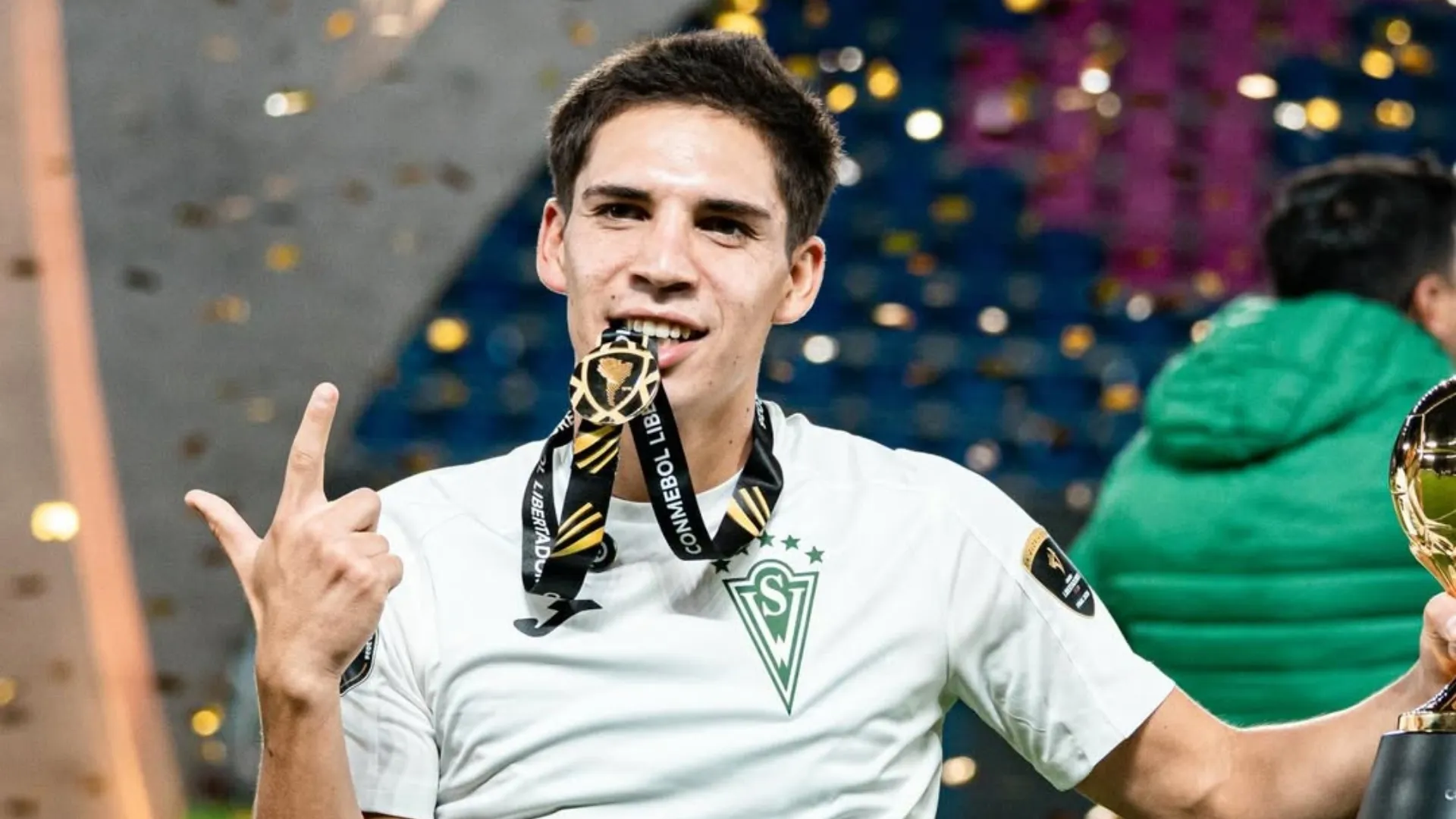 Christian Silva despierta interés internacional gracias a sus goles en la Copa Libertadores Sub 20 | FOTO: Instagram