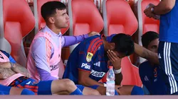 Universidad de Chile lamenta una amplia lista de lesionados.