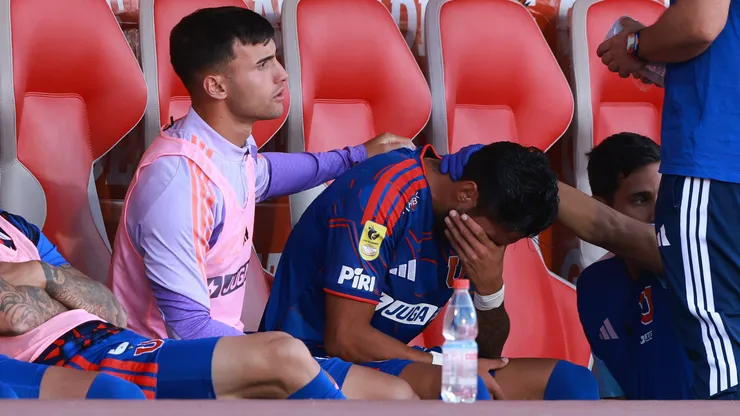 Universidad de Chile lamenta una amplia lista de lesionados.