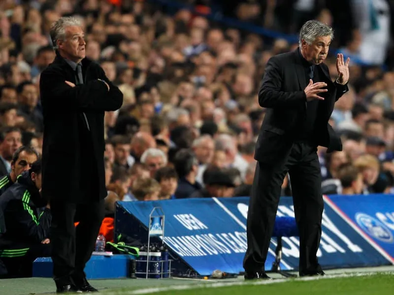 Deschamps y Ancelotti se vuelven a ver las caras | FOTO: Archivo