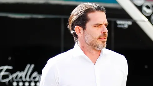 Fernando Gago prepara su visita a Audax Italiano.