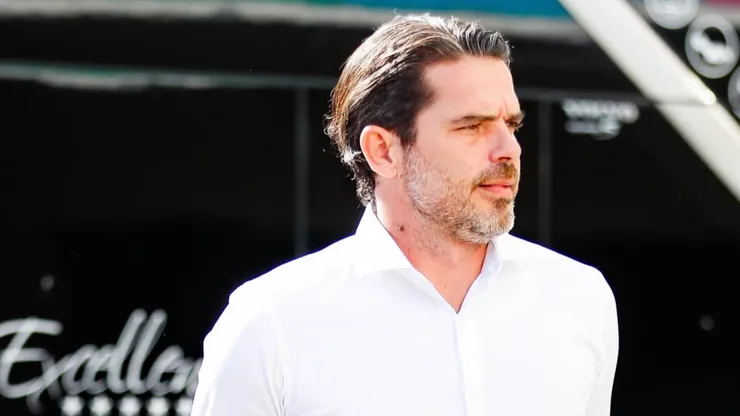 Fernando Gago prepara su visita a Audax Italiano.