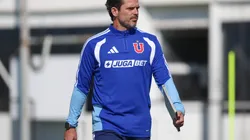 Fernando Gago quiere romper la racha en el Estadio Nacional.