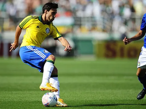 Goleador argentino se deshace en elogios para el Mago Valdivia: “Un fenómeno”