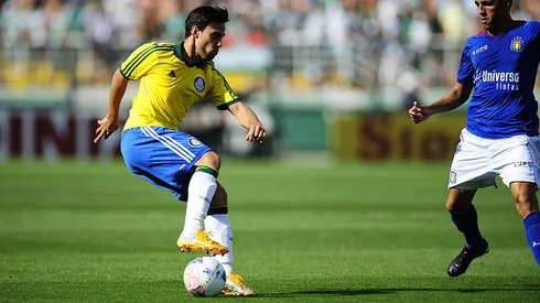 Jorge Valdivia es considerado ídolo en Palmeiras. (Foto: Helio Suenaga/Getty Images)