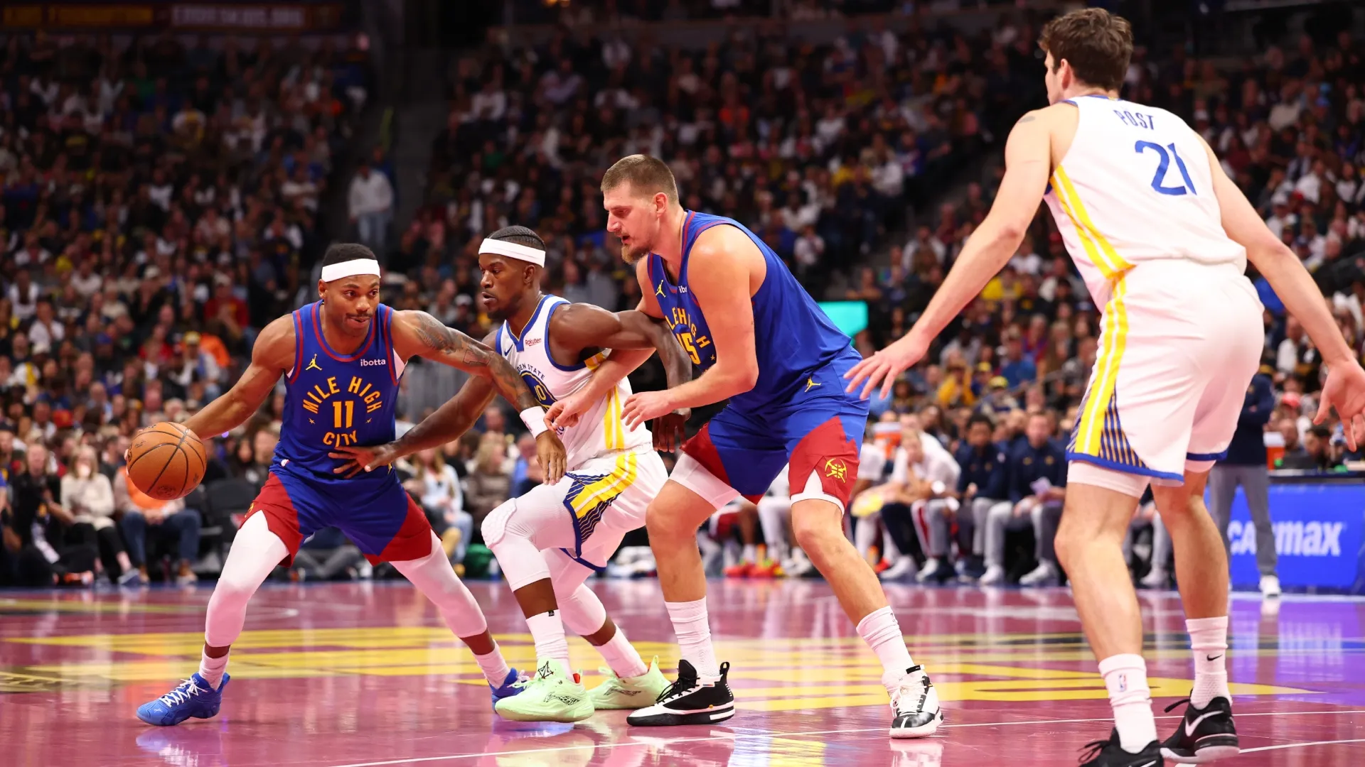 Se vienen los últimos partidos antes del inicio de los playoffs | FOTO: Getty Images