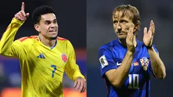 Colombia se mide con Croacia en la fecha FIFA de marzo. (Foto: Getty Images)