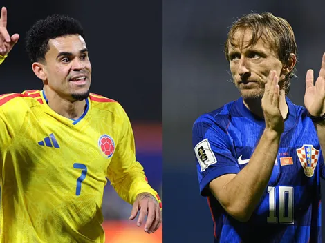 Colombia vs. Croacia: Hora y dónde ver este JUEVES el partido amistoso