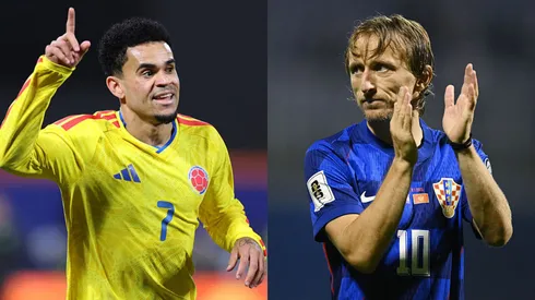 Colombia se mide con Croacia en la fecha FIFA de marzo. (Foto: Getty Images)