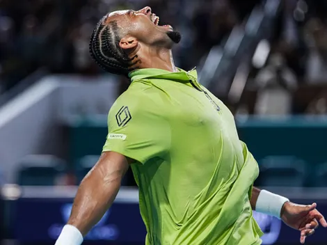 Superó 4 puntos de partido y es la revelación del Miami Open: "Quiero más"