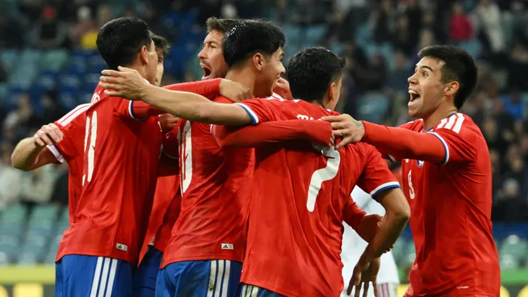 Chile debuta este viernes en la FIFA Series. (Foto: Sipa/Photosport)