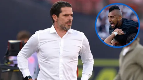 Arturo Vidal analizó la problemática de Fernando Gago en la U.