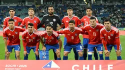 La Roja enfrenta esta noche a Cabo Verde en Auckland. (Foto: Photosport)