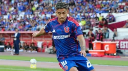 Lucas Assadi no saldrá de Universidad de Chile.