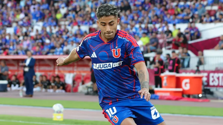 Lucas Assadi no saldrá de Universidad de Chile.