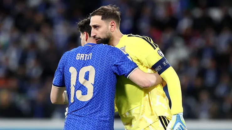 Italia sigue en camino para el Mundial 2026. (Foto: Marco Luzzani/Getty Images)