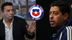 El Negro Palma le resta toda relevancia al encuentro de La Roja ante CAbo Verde (Foto creada con IA)