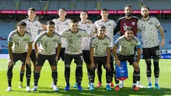 La Roja cae ante Cabo Verde en la primera parte. (Foto: Photosport)