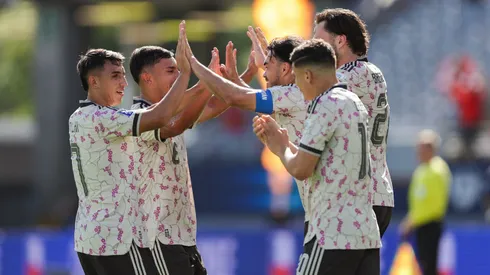 La Roja ganó con justicia a Cabo Verde (Foto: Photosport)