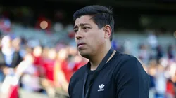 Córdova habló post partido.