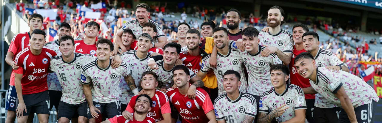 Chile celebró en Nueva Zelanda. | Foto: Photosport