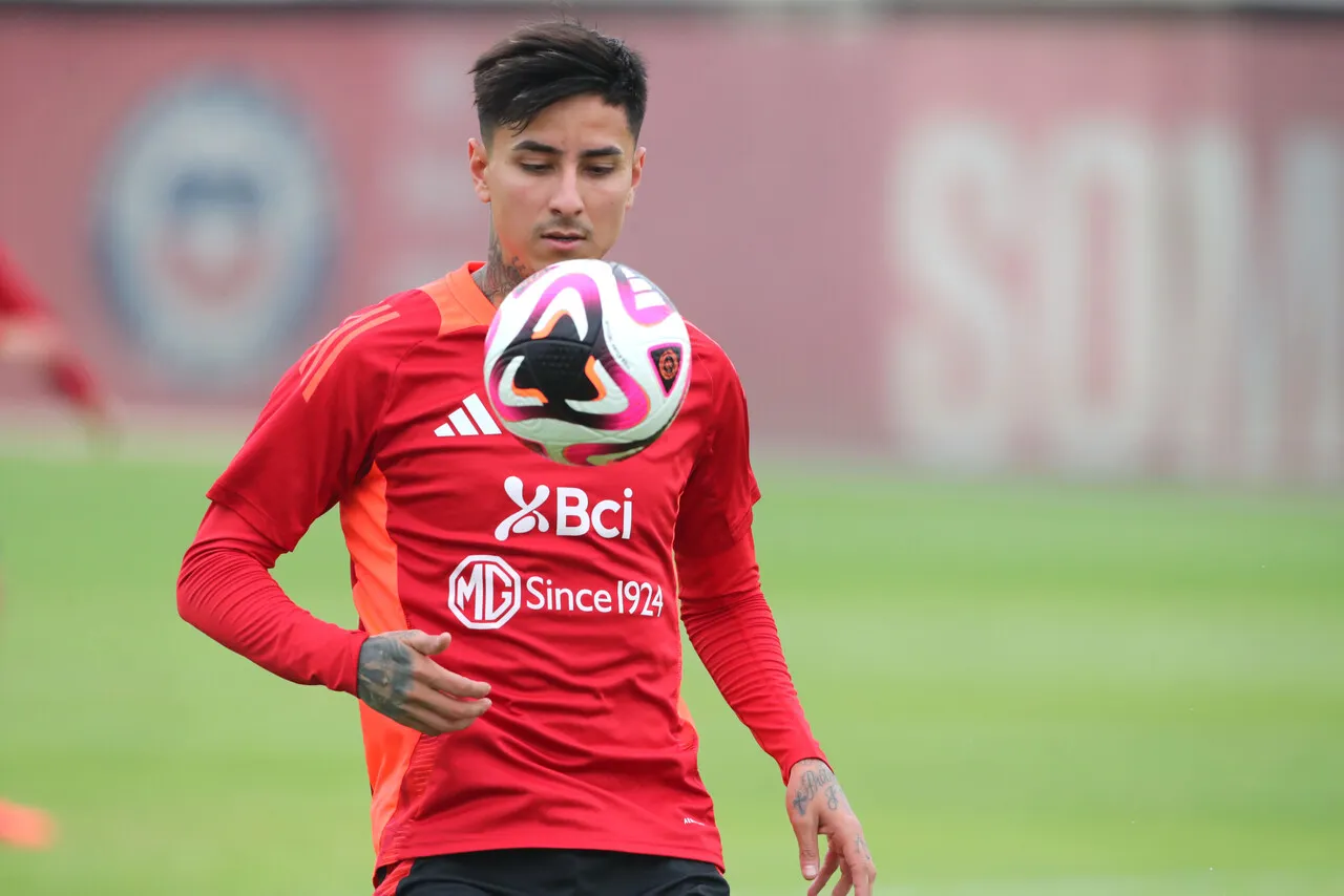 Pulgar se borró de La Roja. | Foto: Photosport