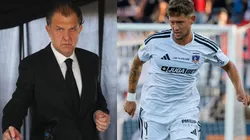 Mosa despeja dudas y respalda a Sosa en Colo Colo.