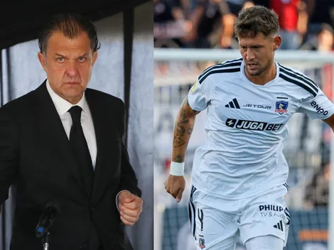 Mosa define el futuro de Sosa en Colo Colo: "Está..."